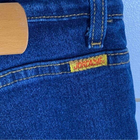 Jordache vintage 80s high rise straight leg mom boyfriend jeans size 14 - Picture 7 of 10